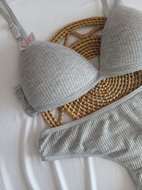 Producto - Triangulito soft morley gris T.90