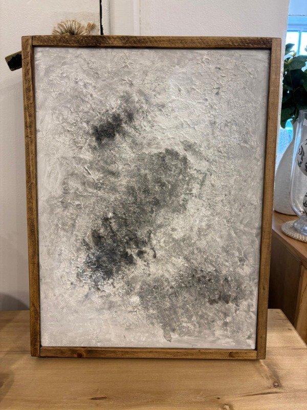 Producto - CUADRO ESFUMADO GREY