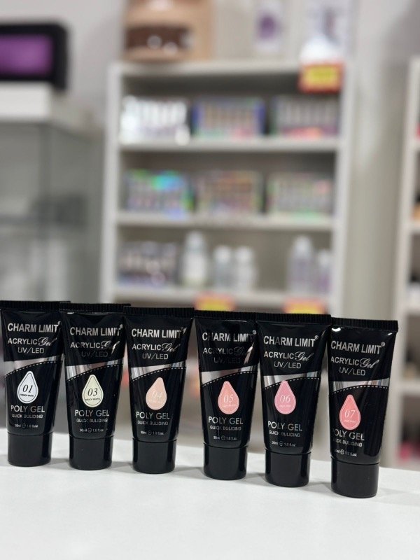 Producto - Acrygel - Poly gel CHARM LIMIT 30ML