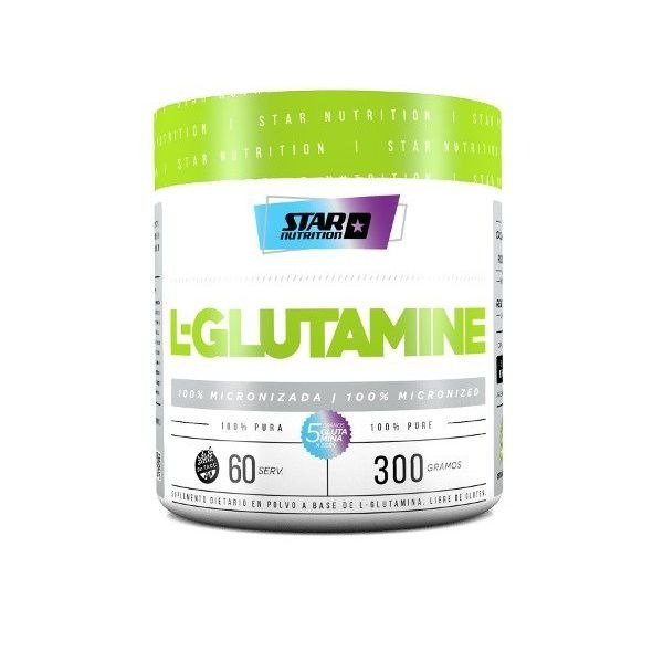 Producto - L glutamina 300gr STAR NUTRITION - 0
