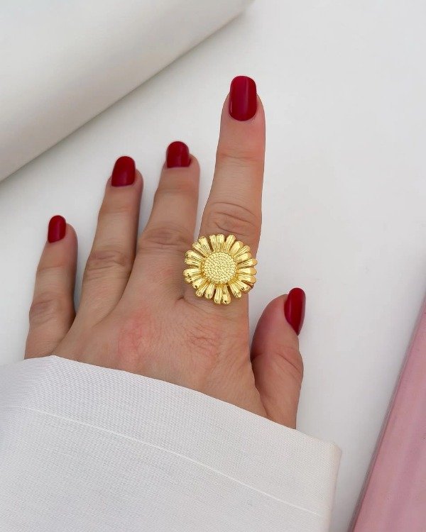 Producto - Anillo Edith Gold