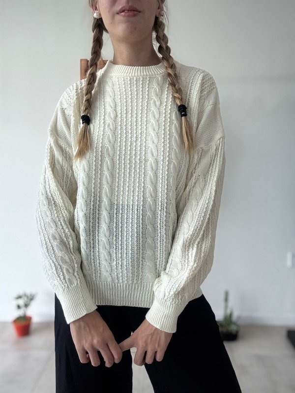 Producto - SWEATER TRENZADO MELINA