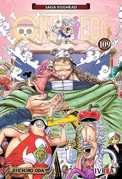 Producto - One Piece 109 IVREA
