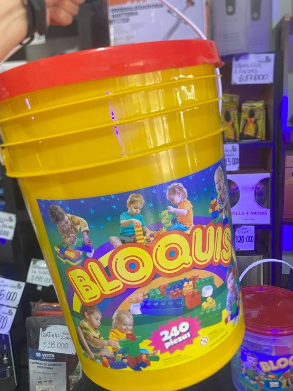 Producto - Bloquis 240 piezas