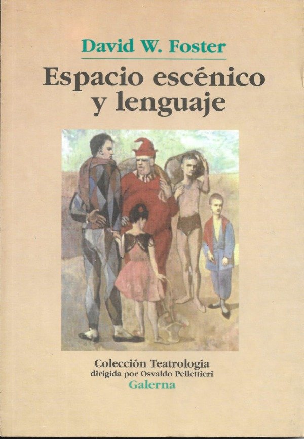 Producto - Espacio escénico y lenguaje de David Foster
