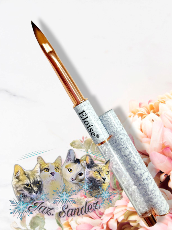 Producto - PINCEL ACRILICO SINTETICO MANGO MARMOL