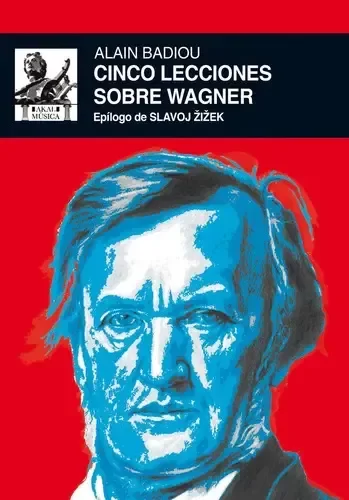Producto - Cinco lecciones sobre Wagner - Alain Badiou,