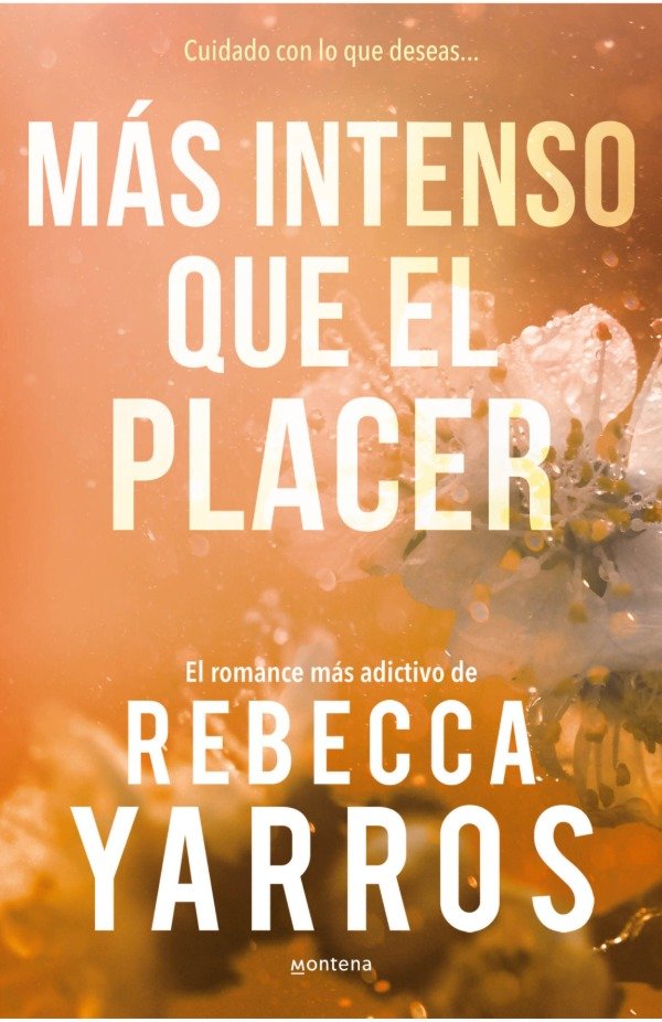 Producto - Más intenso que el placer Rebecca Yarros Montena