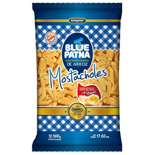 Producto - Mostacholes de Harina de Arroz