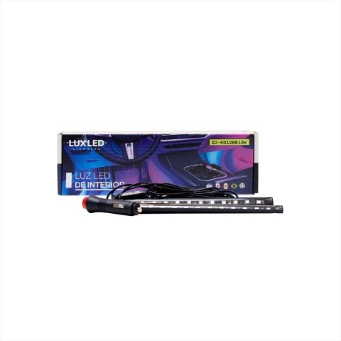 Producto - Kit 4 Tiras LED RGB Audiorítmicas con Control