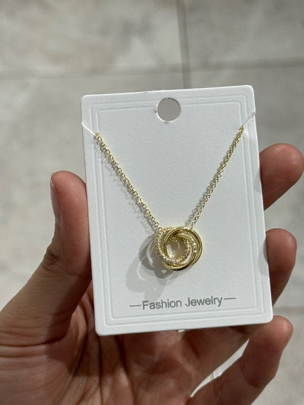 Producto - Collar argollitas