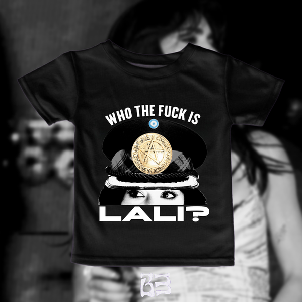 Producto - Baby tee - wtf is Lali