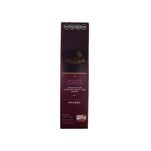Producto - La Goulue Barra con Malbec 47 gr.