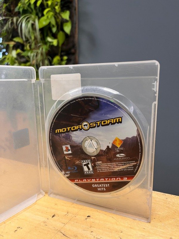 Producto - Motorstorm PS3