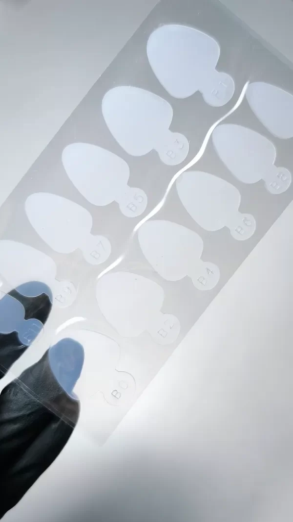 Producto - Cápsulas para uñas x blister