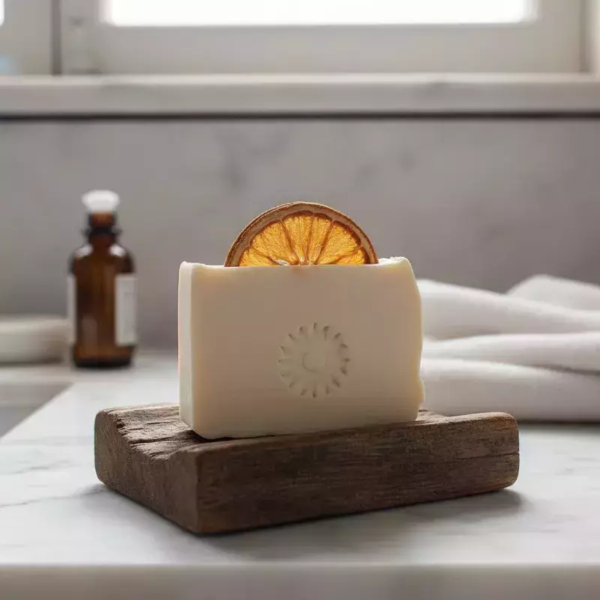 Producto - JABON NATURAL -  Naranja Higo