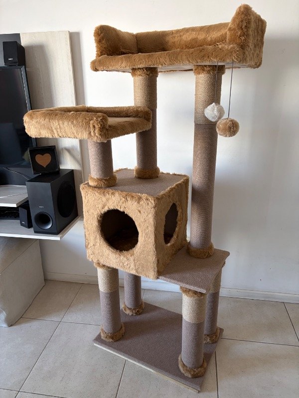 Producto - Árbol con Guarida, Moisés y Diván en Altura VERSIÓN XL