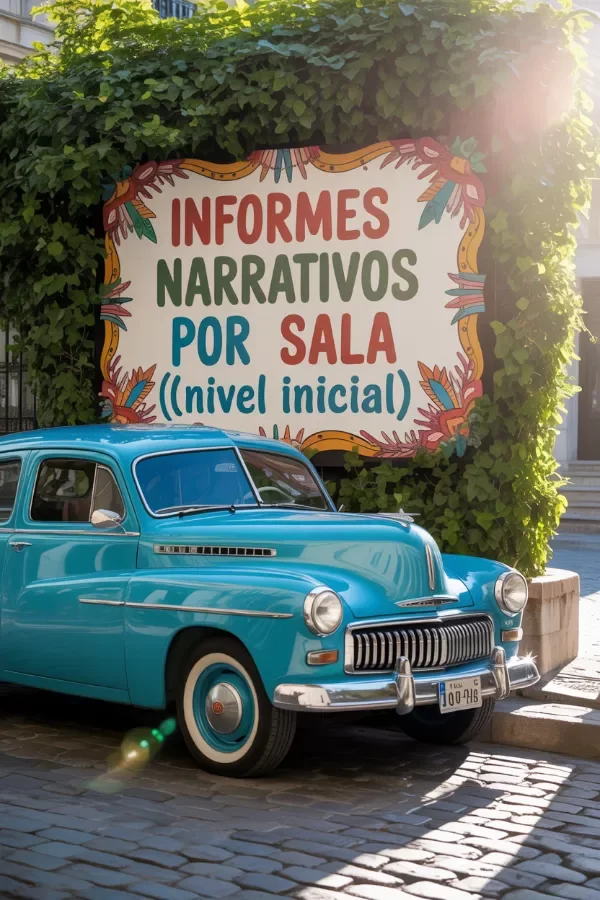 Producto - MATERIAL GRATUITO Informes  para alumnos de Nivel Inicial
