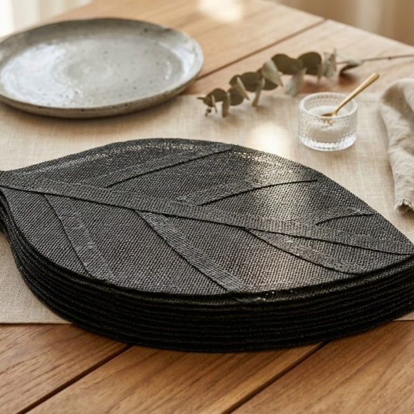 Producto - Individual Black - Hoja - 3