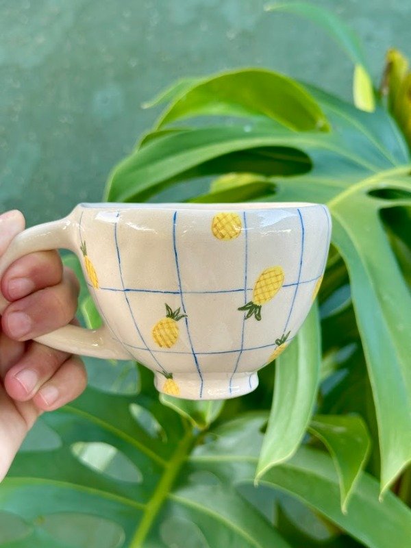 Producto - TAZA PIÑAS