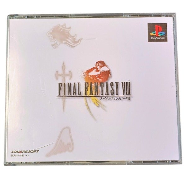 Producto - Final Fantasy VIII 4 discos PS Japones Otorii Anime Store