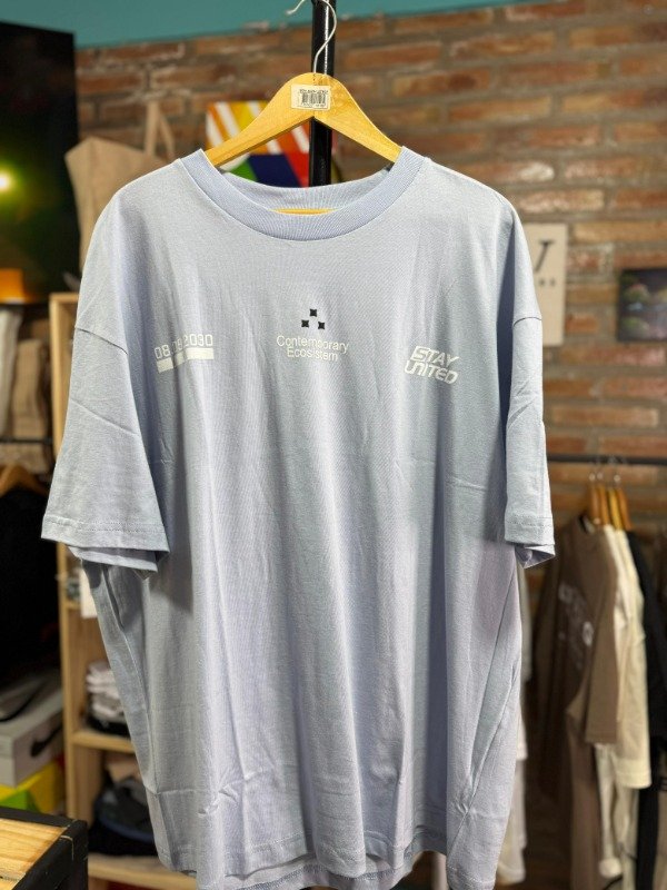 Producto - REMERA GRAFITI CELESTE