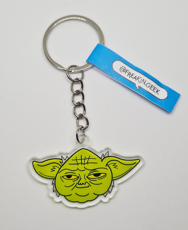 Producto - Llavero Yoda FanArt - 1