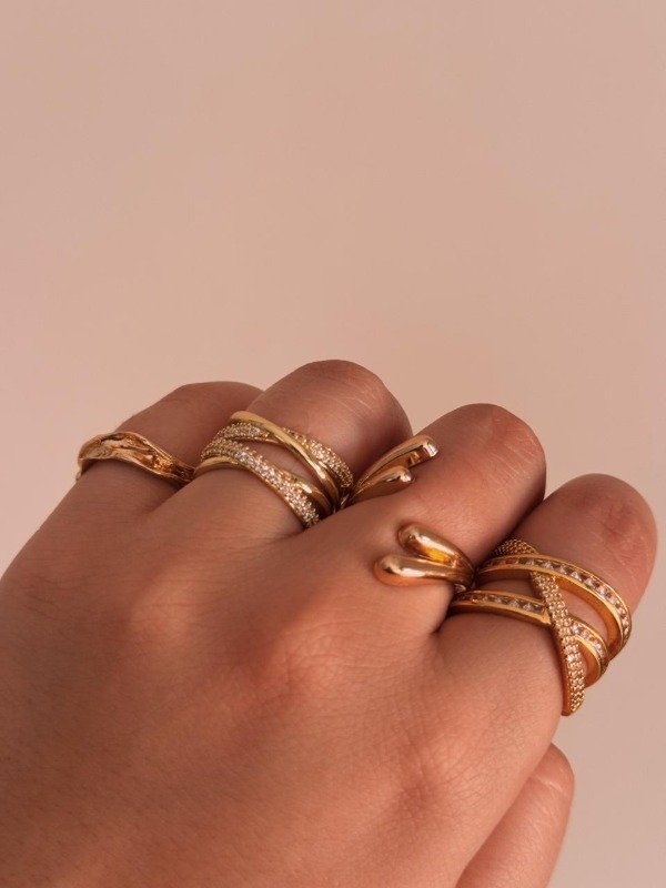 Producto - Anillos gold