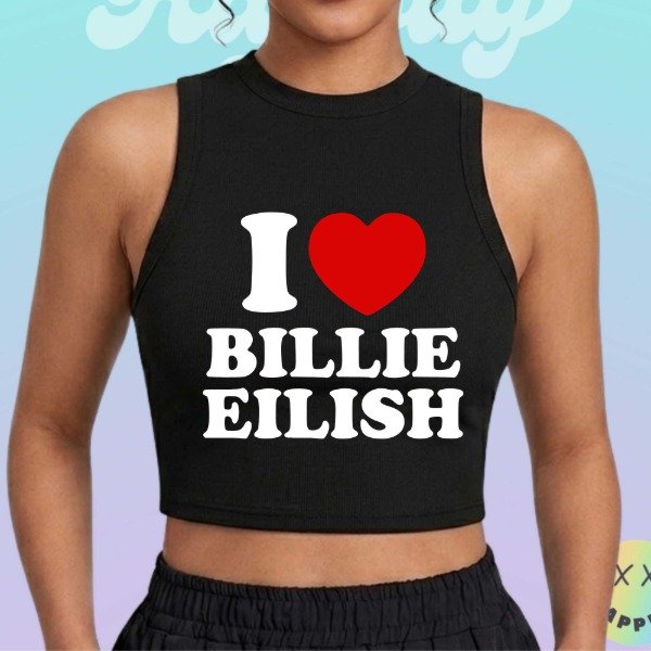 Producto - Musculosa Billie Eilish #15 - 0