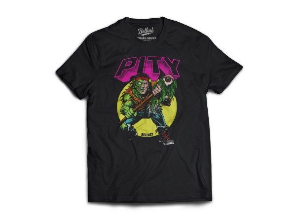 REMERA PITY INTOXICATED AVENGER X JVAN MACHADO