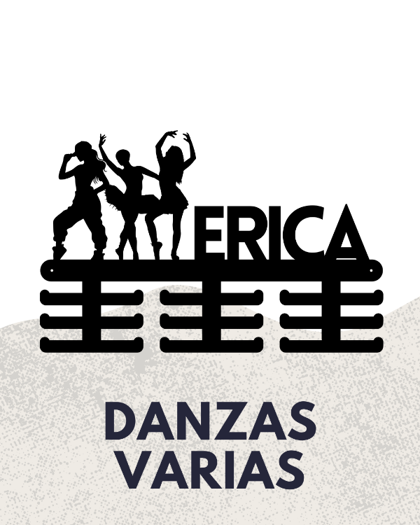 Producto - Danzas Varias / Multi medallero