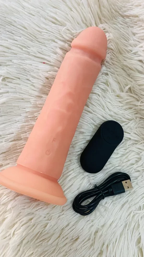 Producto - BUT REALISITCO CON VIBRACIÓN RECARGABLE - 2