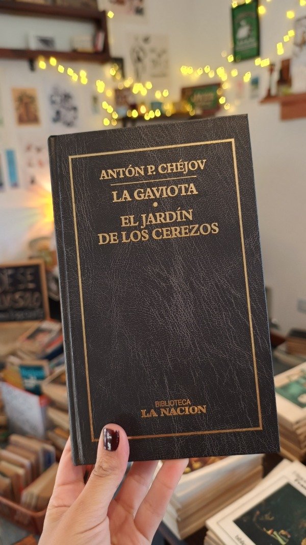 Producto - La gaviota. El jardín de los cerezos - Antón P. Chejov