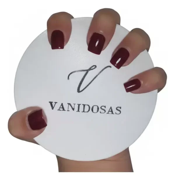 Producto - Disco Exhibidor de Uñas Personalizado / Elevá tu Marca