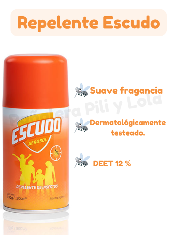 Producto - Repelente Escudo aerosol