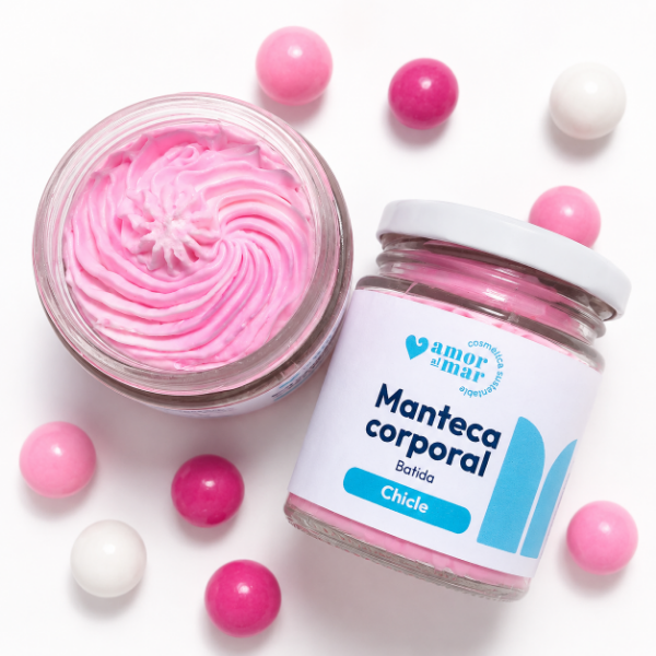Producto - Manteca corporal batida chicle