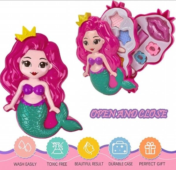 Producto - kit maquillaje sirena