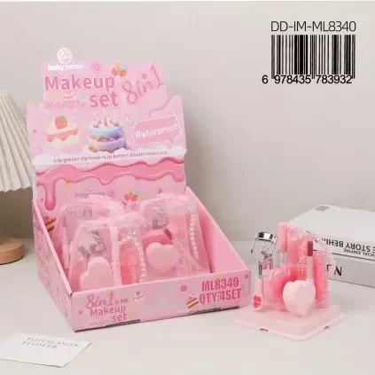 Producto - SET DE MAQUILLAJES 8EN1