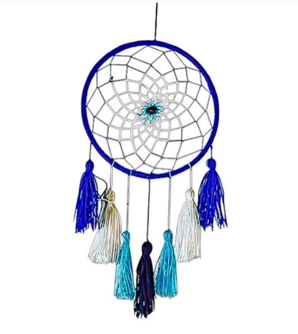 Producto - Atrapa sueños ojo turco 16cm