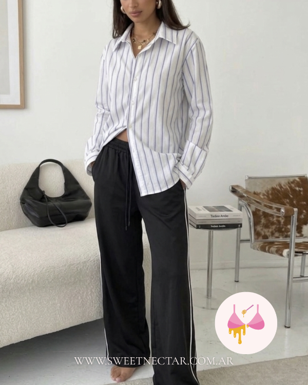 Producto - Camisa Cargo Blanca [PREVENTA]