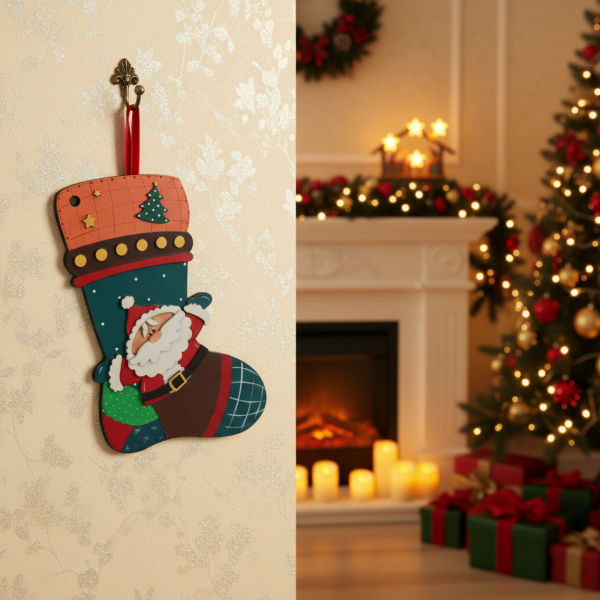 Producto - BOTA PAPA NOEL NAVIDAD