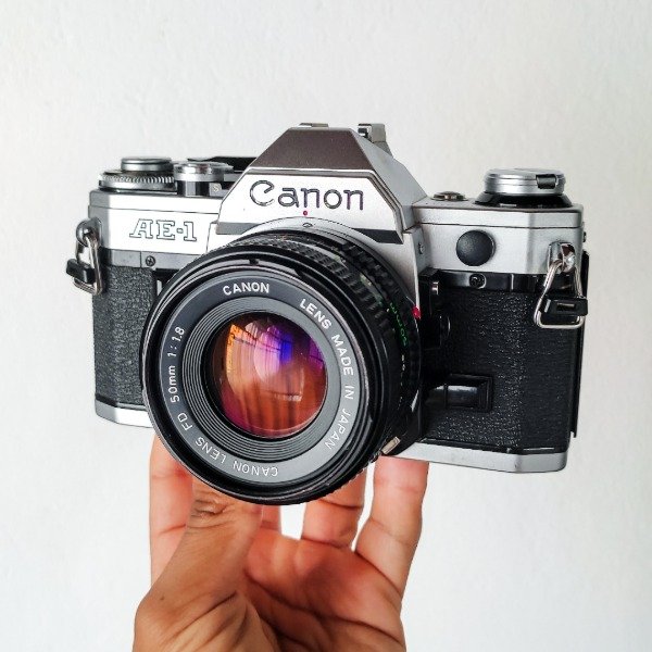 Producto - Canon Ae1 + 50mm f1.8 New FD