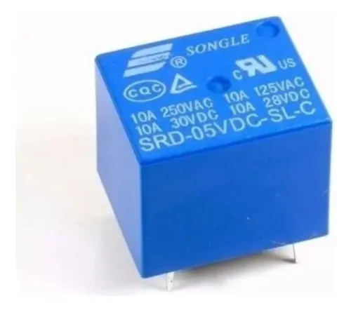 Producto - RELE 5V 10A