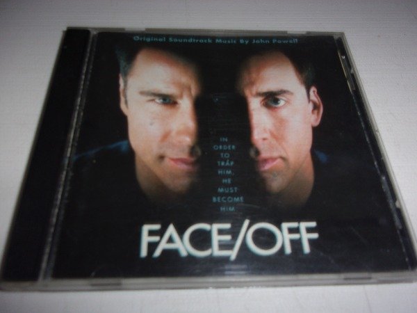 Producto - CD SOUNDTRACK FACE OFF BY JOHN POWELL USA L55