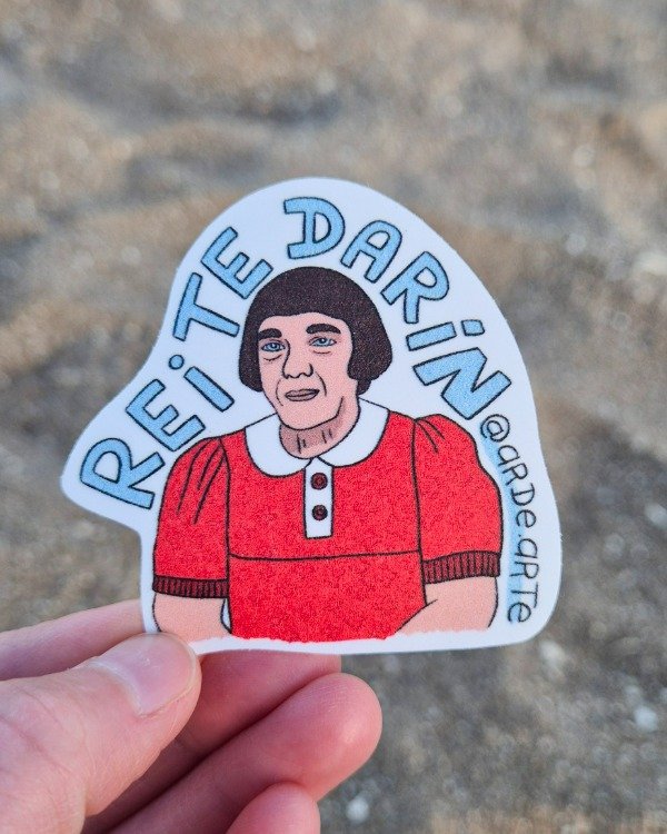 Producto - Vinilo Reite darín