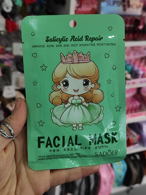 Producto - Mascarilla facial SADOER - 1