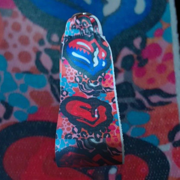 Producto - Llavero cinta stones 5