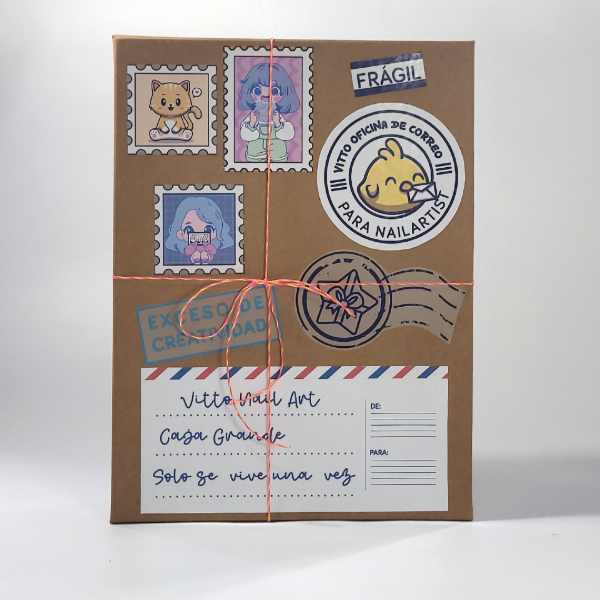 Producto - Caja Grande "Solo se vive una vez"