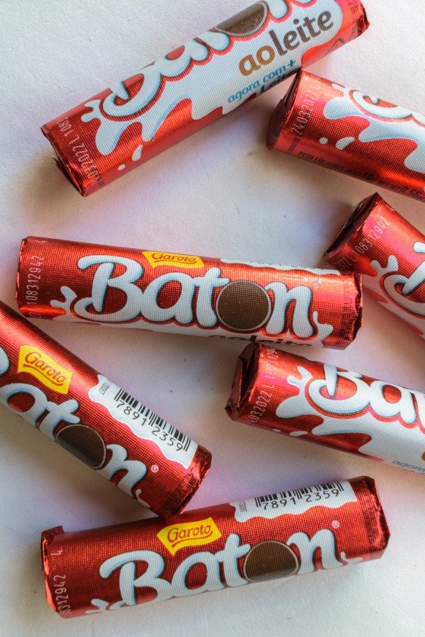 Producto - Chocolate con leche Baton