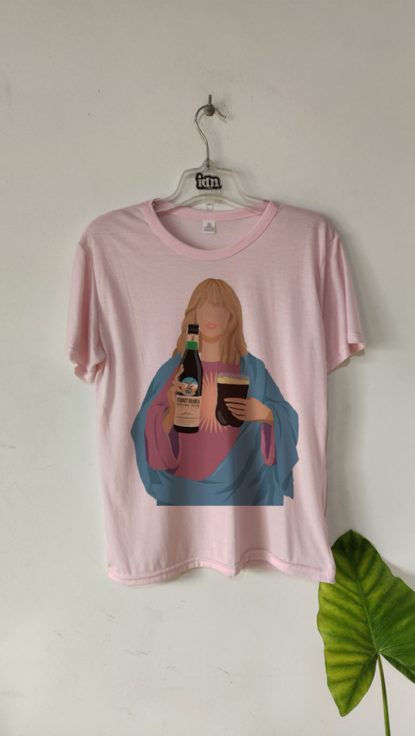 Producto - Remera recta ROSA